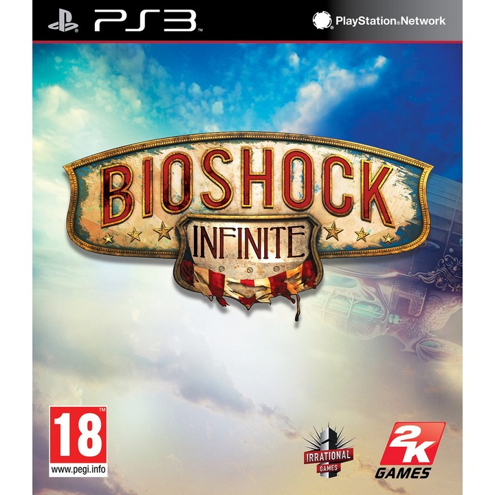 Bioshock Infinite játék PS3-ra