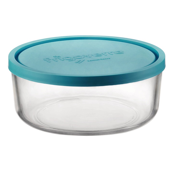 Caserola alimentara rotunda Bormioli Frigoverre, 18cm, 1600ml