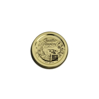 Set 3 capace borcane Bormioli Quattro Stagioni, 0.15l + capac sticla 1l Set 3 capace borcane Bormioli Quattro Stagioni, 0.15l + capac sticla 1l