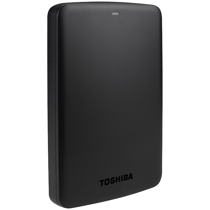 Външен хард диск Toshiba Canvio Basics 1TB, 2.5", USB 3.0, Черен