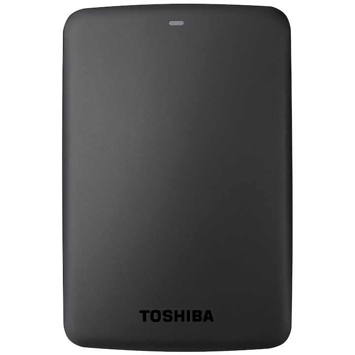 Toshiba Canvio Basics 1TB külső merevlemez, 2.5", USB 3.0, Fekete