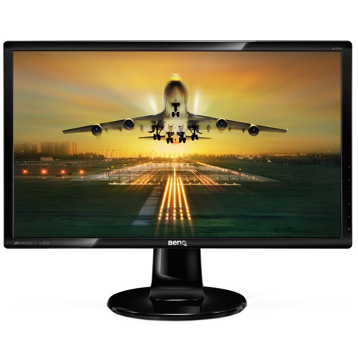 BenQ GL2760H LED monitor, 27", Wide, Full HD, DVI, HDMI, Fekete