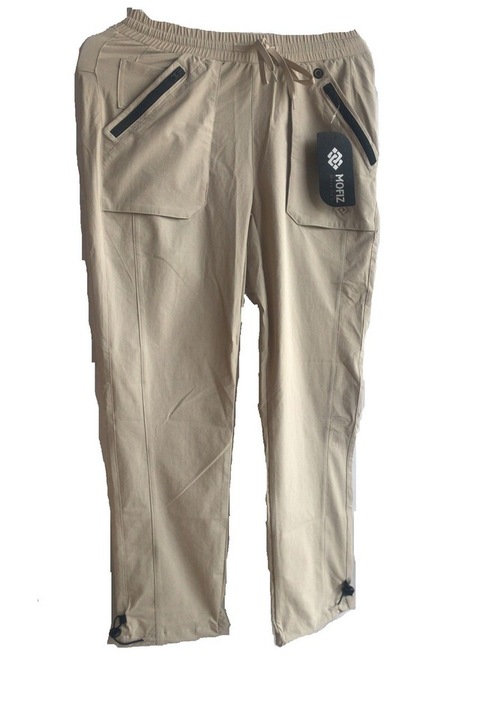 Pantaloni de vara pentru femei, crem, marimea XS, MoFiz