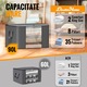Cutii Depozitare si Organizare Haine, Pilote, Lenjerii, Doctor Home, 60 X 43 X 35 CM - Set 6 Bucati