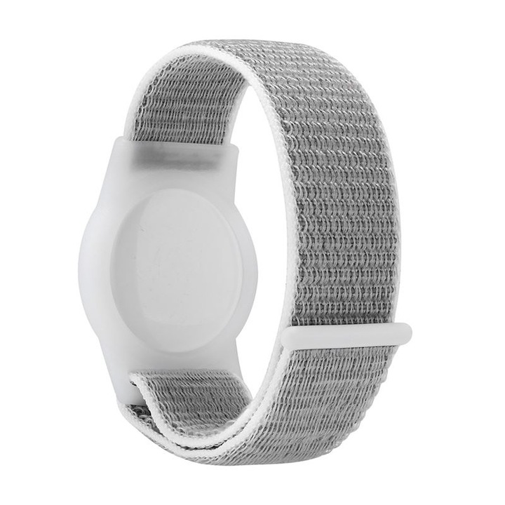 Калъф и мобилна каишка Origin, съвместими с Apple AirTag Grey