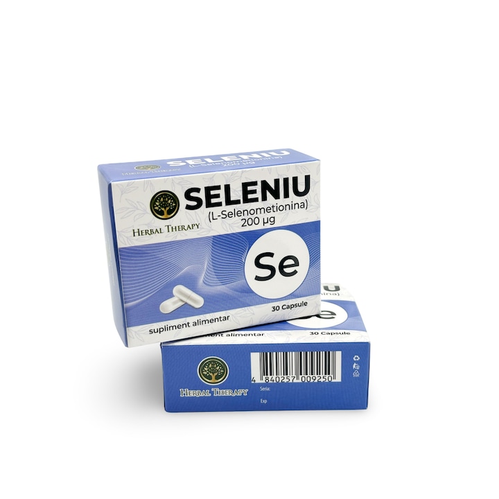 Seleniu (L-Selenometionina) 200 µg