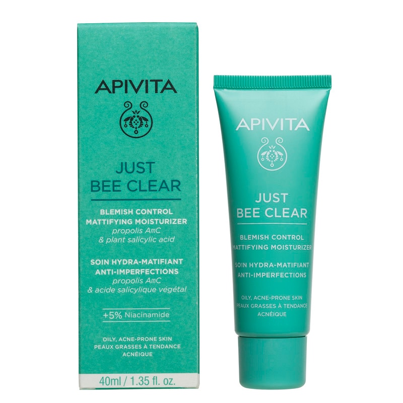 Crema anti-acnee Apivita Just Bee Clear, 40 ml