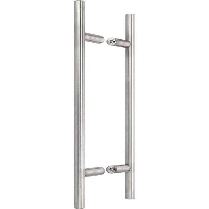 Manere usa, Kotarbau, 600mm, inox, 45°, 50x6x6cm