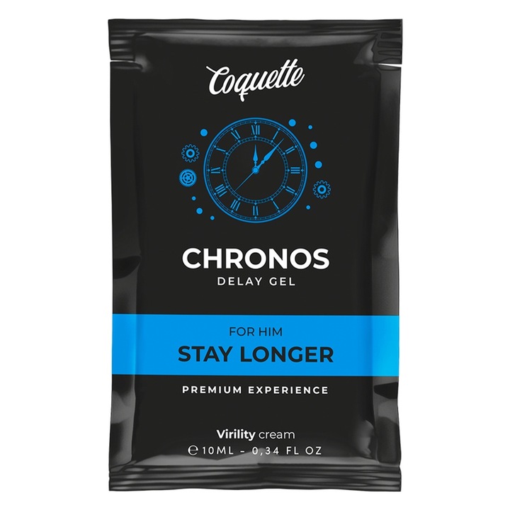 Gel Intim 10 ml pentru Intarzierea Ejacularii, Efect Desenzibilizator pentru Barbati, Controlul Dorit, Anti Ejaculare Precoce, Pentru un Act Sexual Prelungit, Pocket Size, Maximizeze Durata Placerii