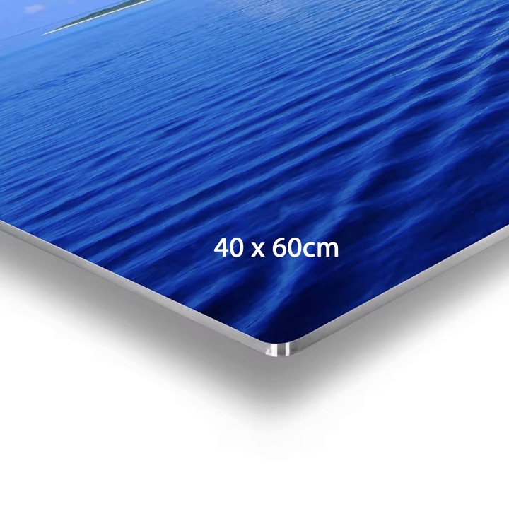 Alumínium lemez szublimációhoz BeautySub HD 40x60cm, 1,15mm