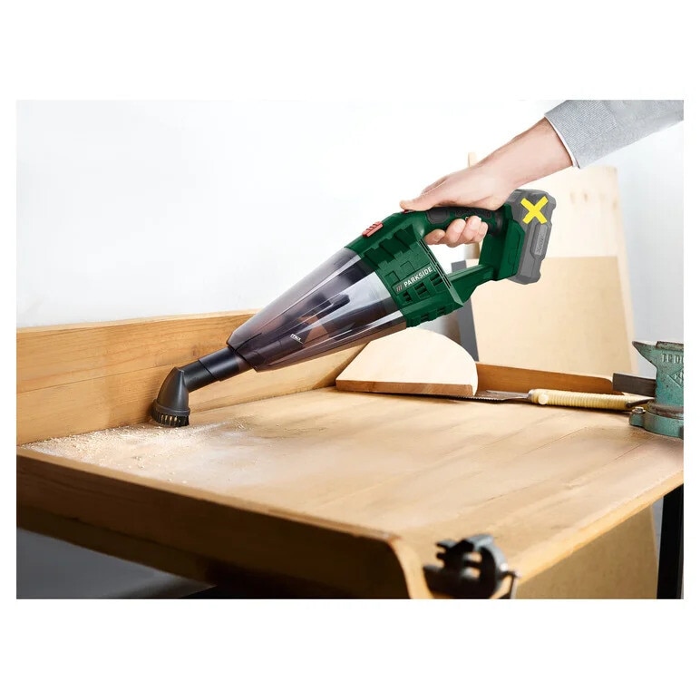 Aspirator de mana portabil fara fir PARKSIDE® fara baterie si incarcator