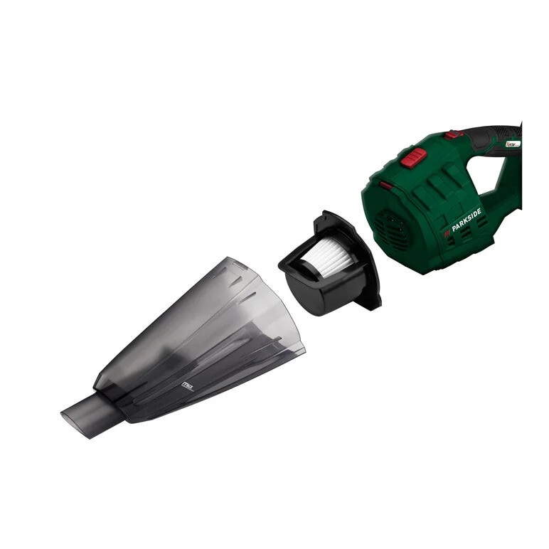 Aspirator de mana portabil fara fir PARKSIDE® fara baterie si incarcator