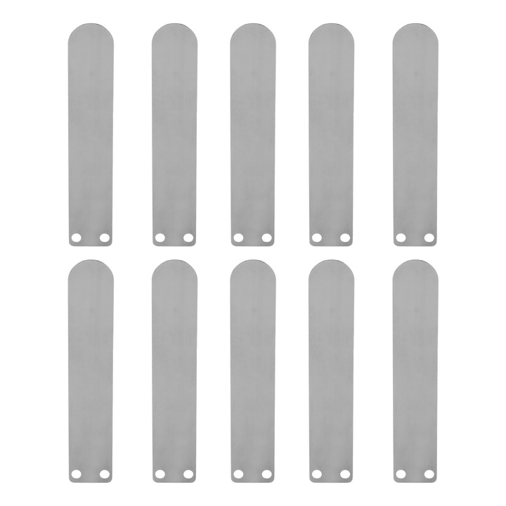 Set 10 placi supapa pentru compresor de aer, Enforose, Fonta