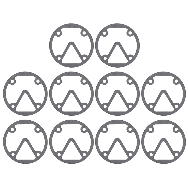 Set 10 buc. Garnitura cilindru, supapa de etansare, accesorii pentru pompa compresor de aer, Enforose