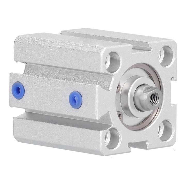 Cilindru pneumatic subtire, Enforose, aluminiu, 20mm, actiune dubla