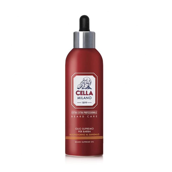 Cella Professionale Buongiorno al Sandalo szakállolaj, 100 ml