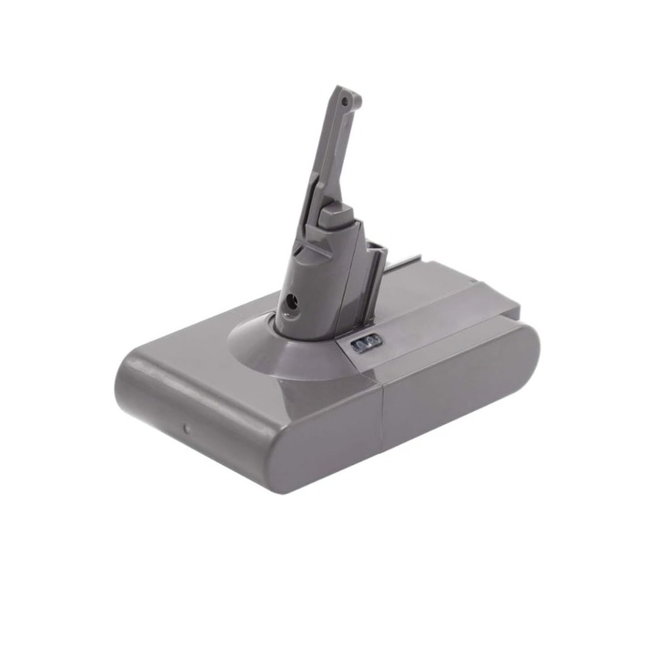 Baterie de inlocuire, compatibila cu Dyson V8, 3500mAh, 21.6V, gri