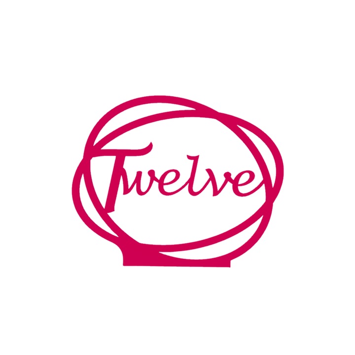 Esküvői asztaldísz, "TIZENKETŐ", rendezvényterem, 163 X 202 mm málna rózsaszín