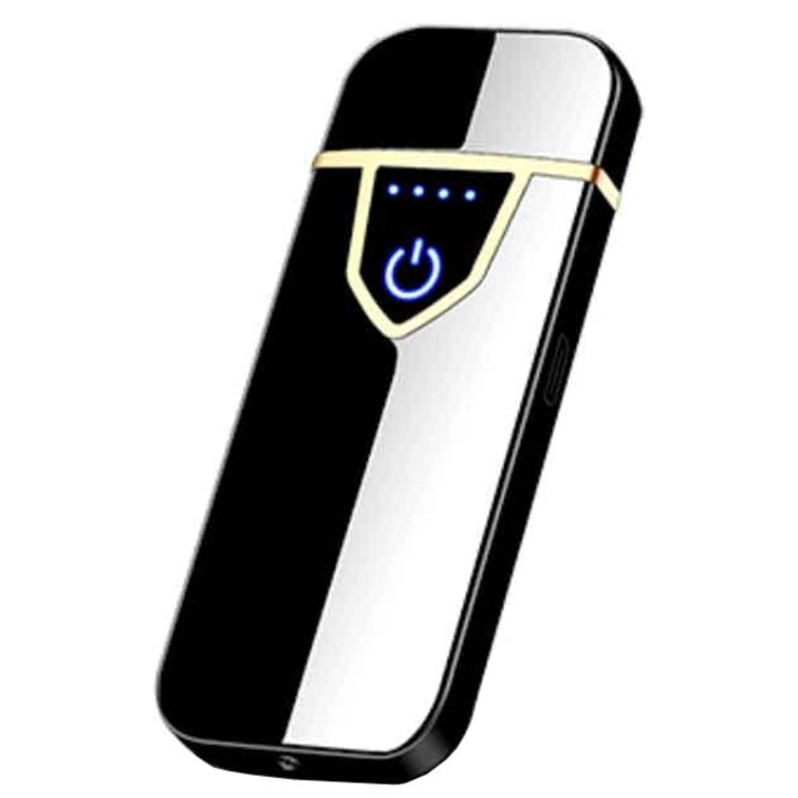 Bricheta electrica cu senzor de amprenta