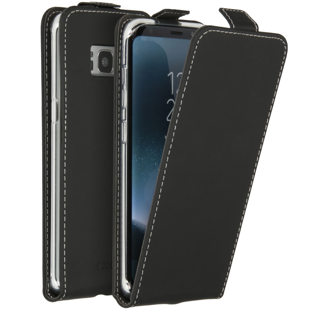 Husa flip Magnet pentru Sony Xperia X Performance, F8131 F8132, neagra