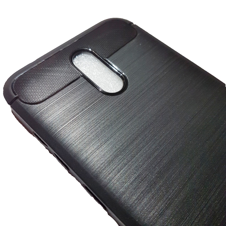 ΠΠ°ΡΠΈΡΠ½ΠΎ ΠΏΠΎΠΊΡΠΈΡΠΈΠ΅, Carbon Case, Π·Π° Len Moto G5S, Π§Π΅ΡΠ΅Π½