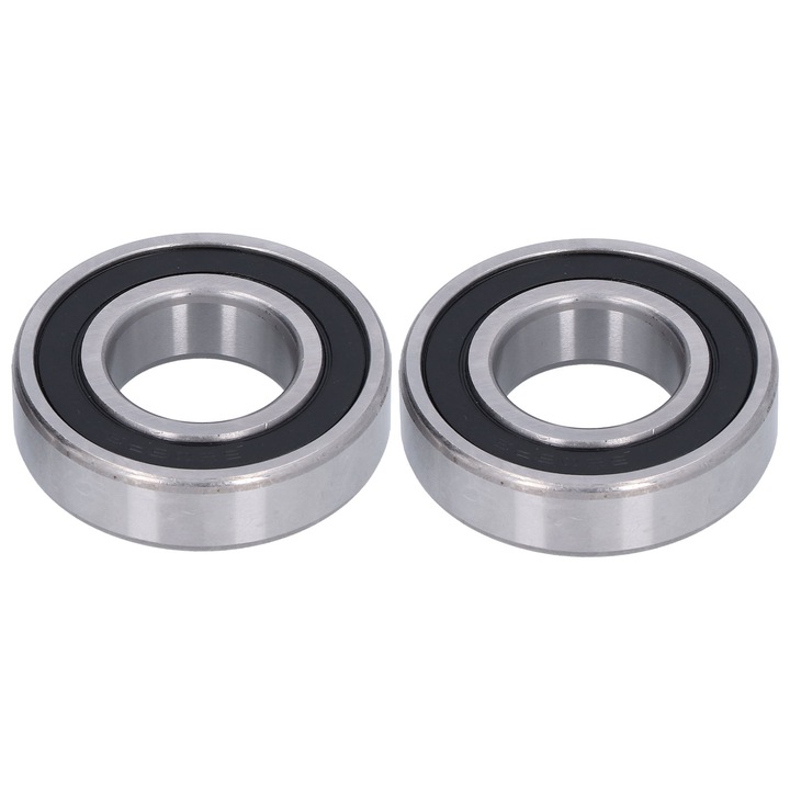 Set 2 rulmenti cu bile adanci, Enforose, 30x62x16mm, rezistenti la uzura, durabili