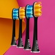 Rezerve Periuta De Dinti Electrica, Smiley Pro White, 4 Buc, Sfat De Albire, Indepartare A Placii De 10 Ori Mai Mult, Schimbare Recomandata La 3 Luni, Negru