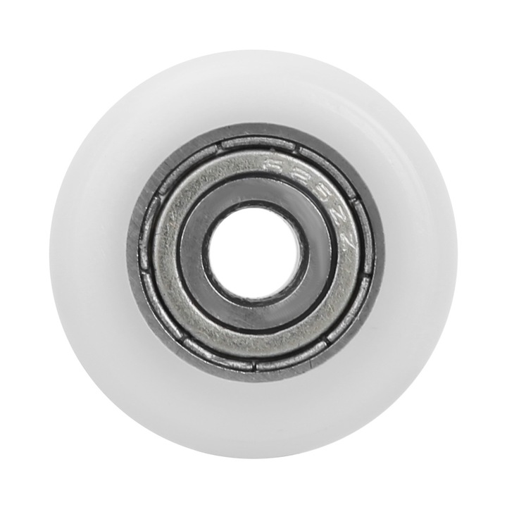 Set 10 rulmenti cu bile, Enforose, 5x23x7mm, din otel carbon, design cu caneluri adanci