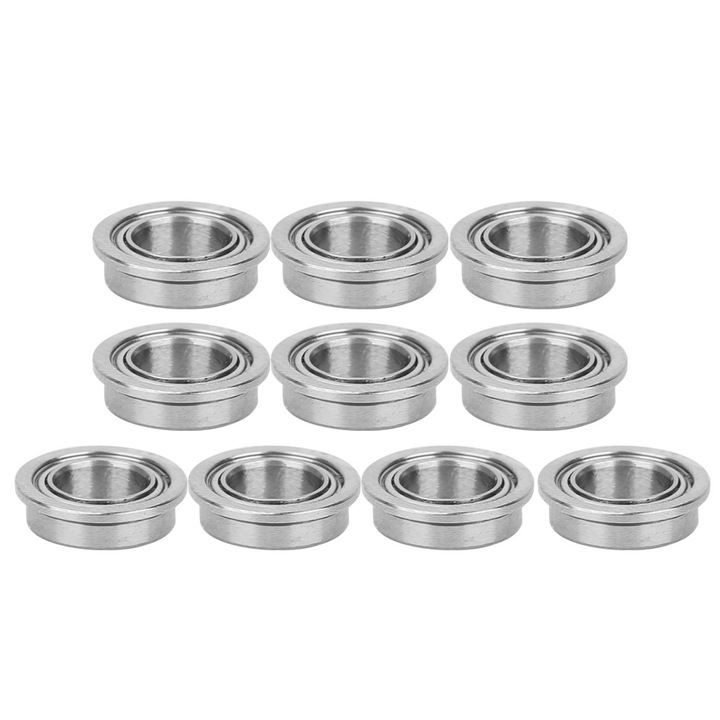 Set 10 buc. Rulmenti cu bile MF85ZZ, 5x8x2.5mm, otel, etansare dubla