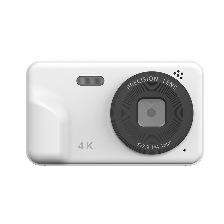 Digitális fényképezőgép, 50 megapixeles, 4K HD, autofókuszos AF, 32G memória, USB kártyaolvasó, 8x zoom, kompakt és hordozható