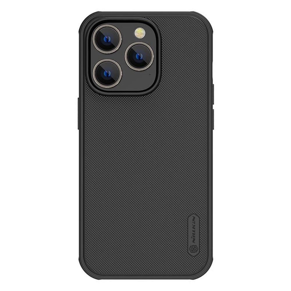 Carcasa Nillkin Frosted Shield Pro compatibila cu iPhone 16 Pro Black