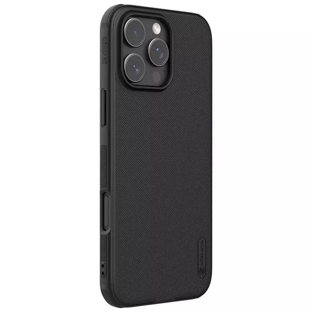 Carcasa Nillkin Frosted Shield Pro compatibila cu iPhone 16 Pro Black