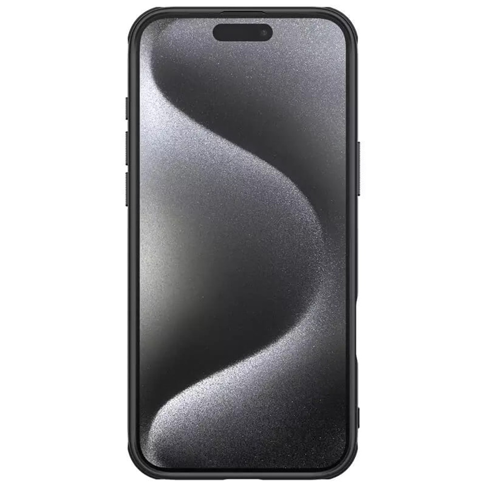 Carcasa Nillkin Frosted Shield Pro compatibila cu iPhone 16 Pro Black