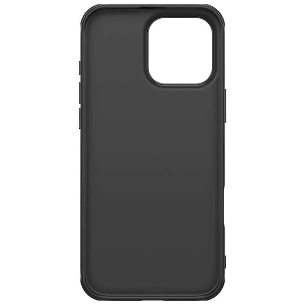 Carcasa Nillkin Frosted Shield Pro compatibila cu iPhone 16 Pro Black