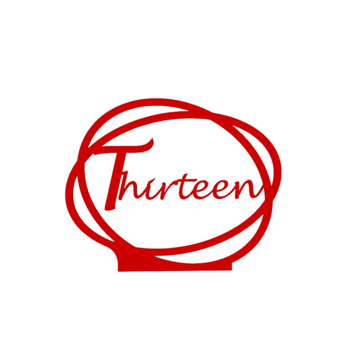 Сватбена украса за маса "THIRTEEN", зала за събития, 163 X 202 mm червена