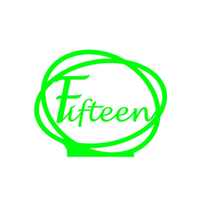 Сватбена украса за маса "ПЕТНАДЕСЕТ", зала за събития, 163 Х 202 мм зелена