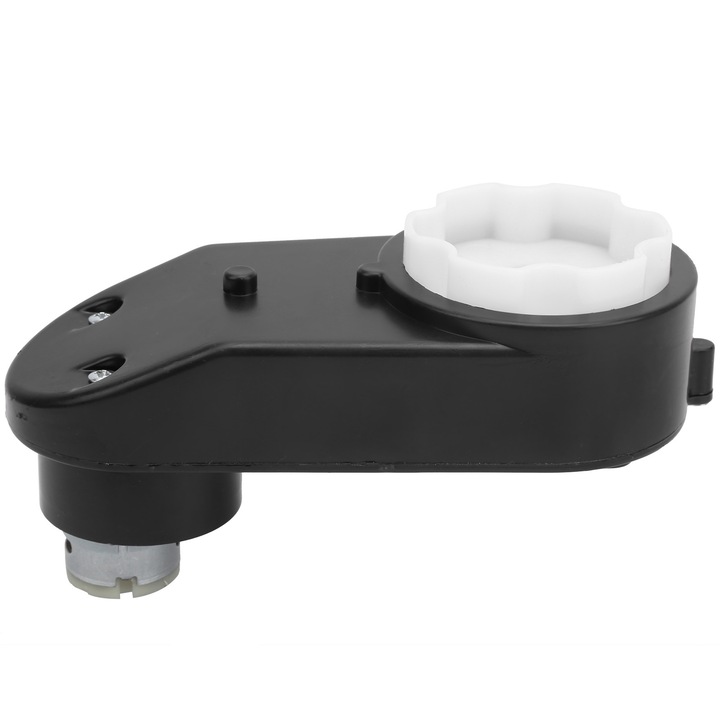 Cutie de viteze cu motor Enforose pentru masini electrice, 12V, 15000RPM, 165x75mm