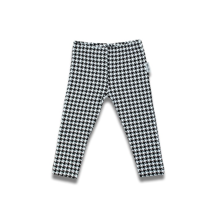 Nicol, leggings, pamut, peplite, Fehér