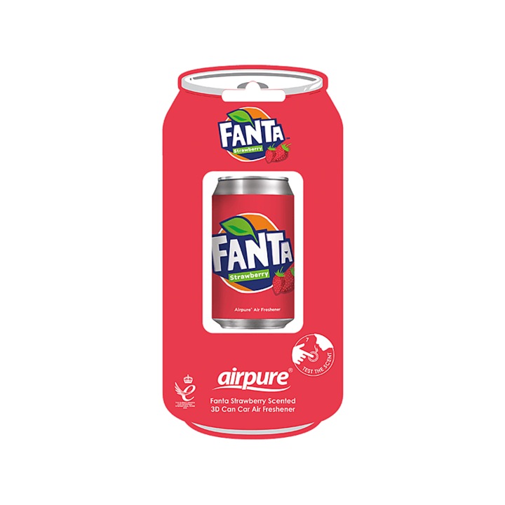 Odorizant auto cutie fresh Fanta strawberry