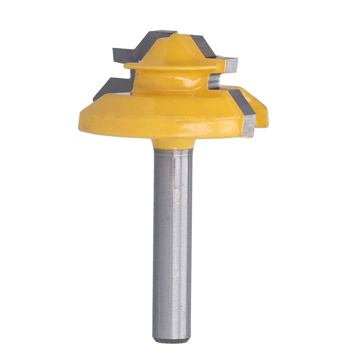 Freza 45mm, Enforose, 1/4in, otel carbon, cutie de depozitare