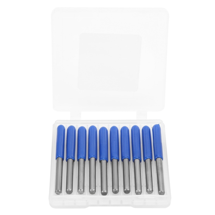 Set 10 bucati cutter de sculptura V, Enforose, 3.175mm, 20