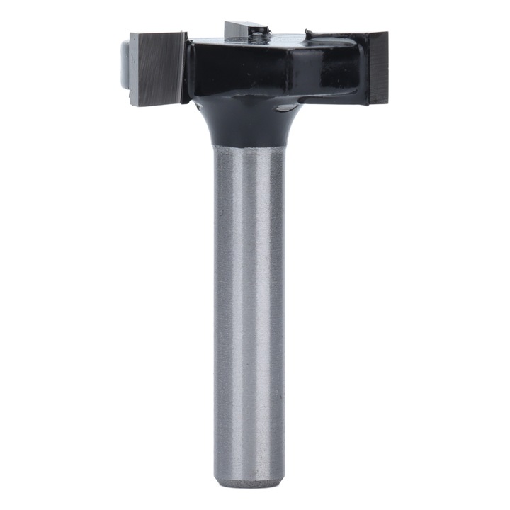 Freza pentru lemn Enforose, T, 3 taisuri, 1 inch, 1/4 inch, cutie de depozitare