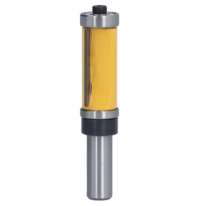 Bit de frezare cu stift de 1/2in, Enforose, cap de taiere de 3/4in, adancime de lama de 1-1/2in, set cu cutie de depozitare