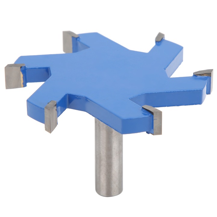 Freza T pentru slotare, Enforose, 6 dinti, 12mm, 85x10mm