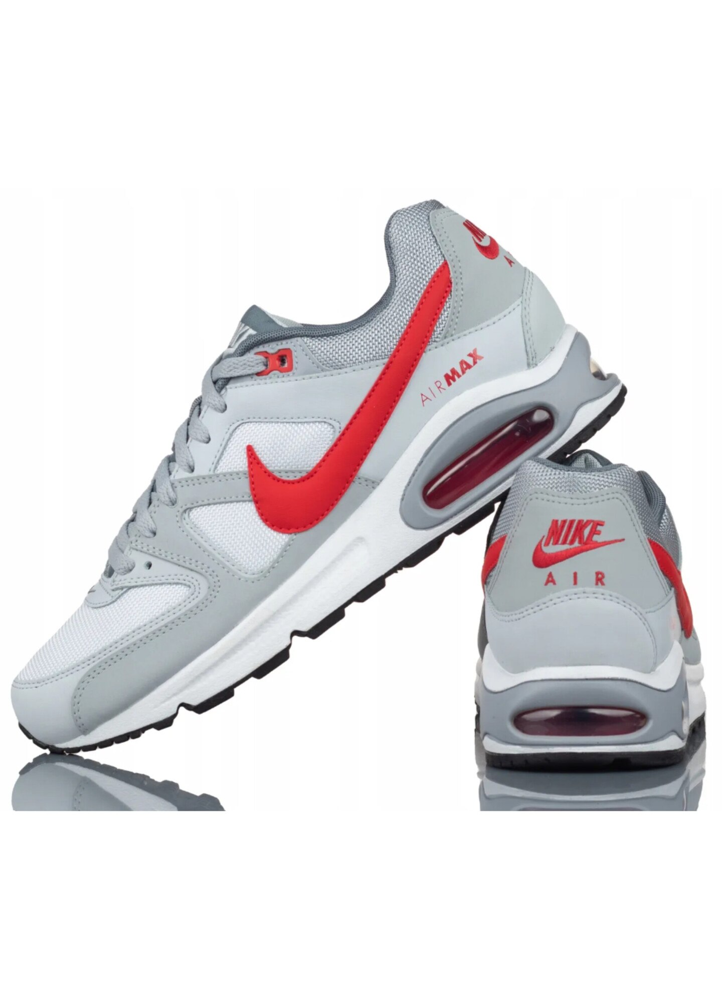 Pantofi sport barbati Nike Air Max Command gri scazut dimensiune