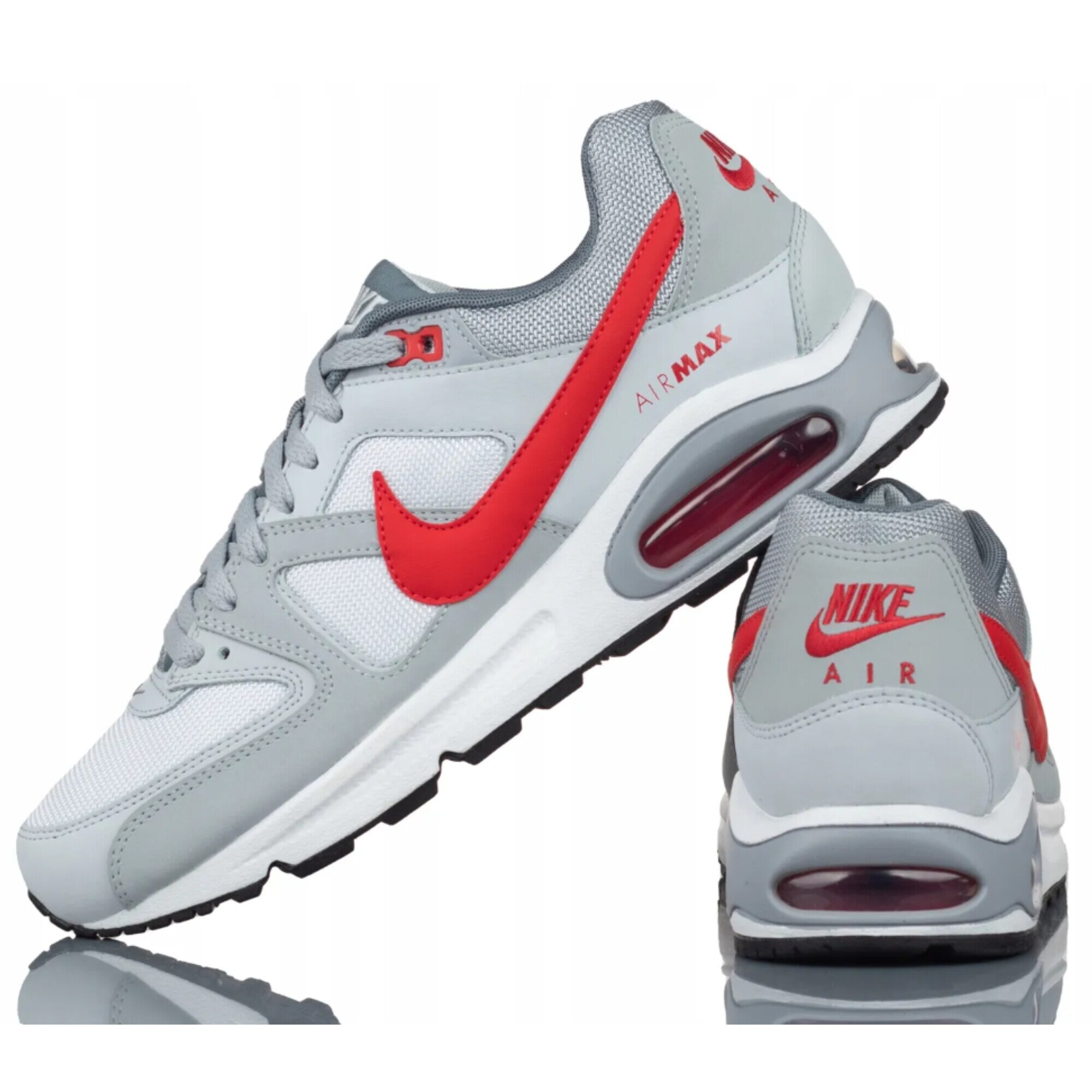Pantofi sport barbati Nike Air Max Command gri scazut dimensiune