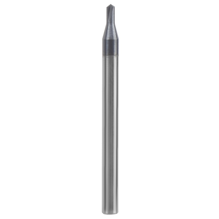 Burghiu cu freza pentru tesire cu 3 caneluri, otel tungsten, 120° CNC.