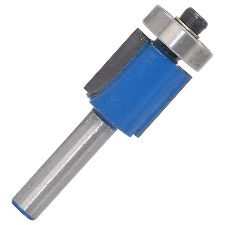 Freza de modelare din aliaj pentru prelucrarea lemnului, Enforose, 6.6x1.8cm, pentru lemn dur, utilizare profesionala