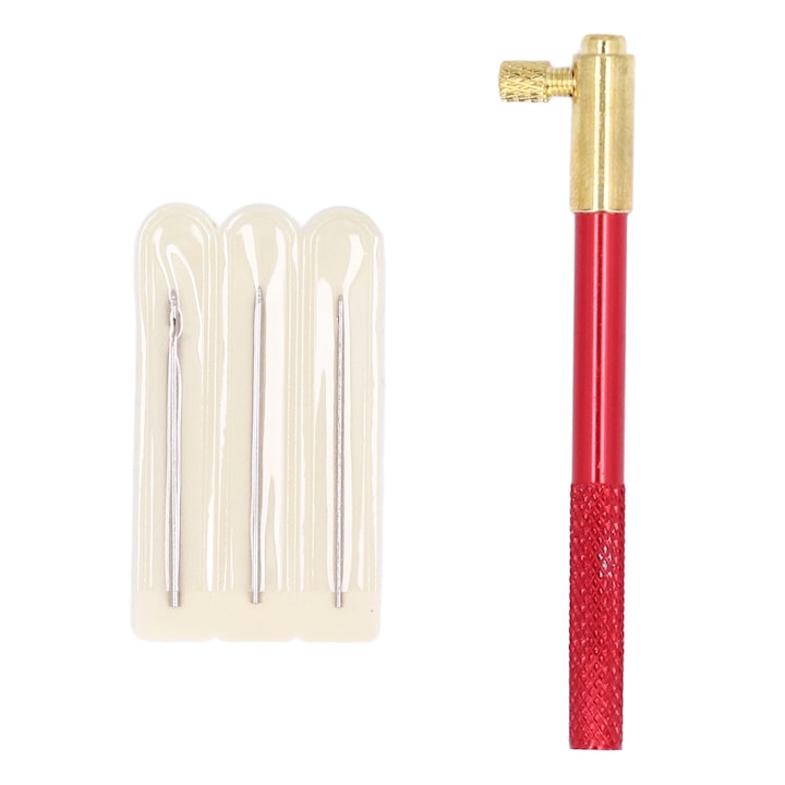 Ace de brodat Maner din lemn Crosetat Margele Broderie Cusut Broderie Kit cu ace de perforare