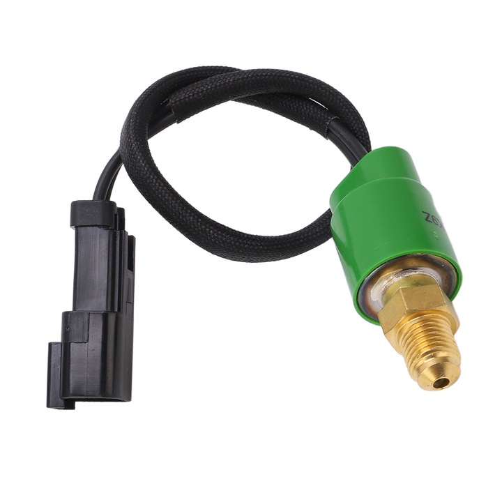 Nyomáskapcsoló, Jormftte, sárgaréz, 2 érintkezős, Caterpillar kotrógépekhez E320B E330 E312B E315B